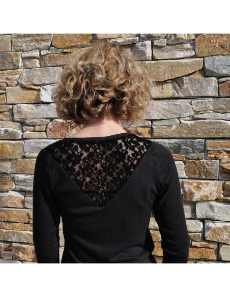 Cranberry, Patron Femme, T-shirt Camélia (du 32 au 52), Super Bison