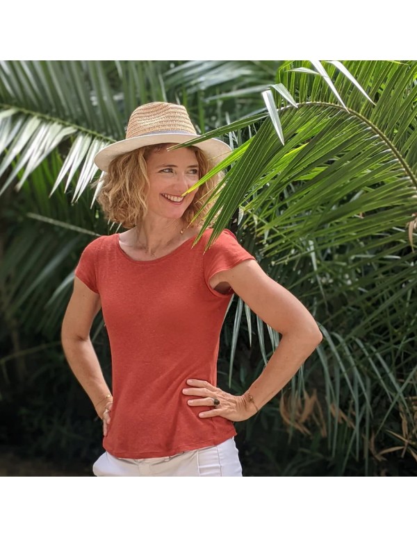 Cranberry, Patron Femme, T-shirt Camélia (du 32 au 52), Super Bison