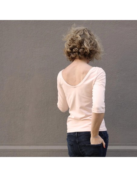 Cranberry, Patron Femme, T-shirt Camélia (du 32 au 52), Super Bison