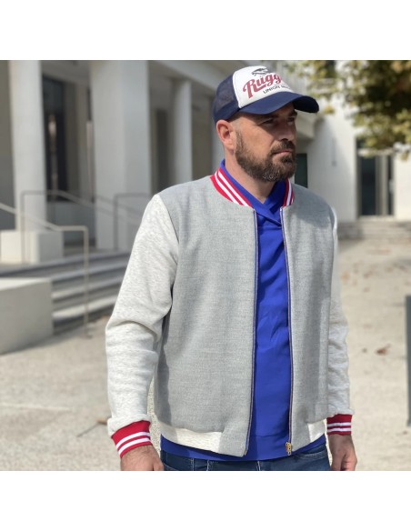 Cranberry, Patron Homme, Bomber Sésame (du XS au XXXL), Super Bison