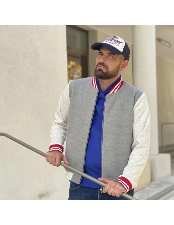 Cranberry, Patron Homme, Bomber Sésame (du XS au XXXL), Super Bison