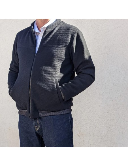 Cranberry, Patron Homme, Bomber Sésame (du XS au XXXL), Super Bison