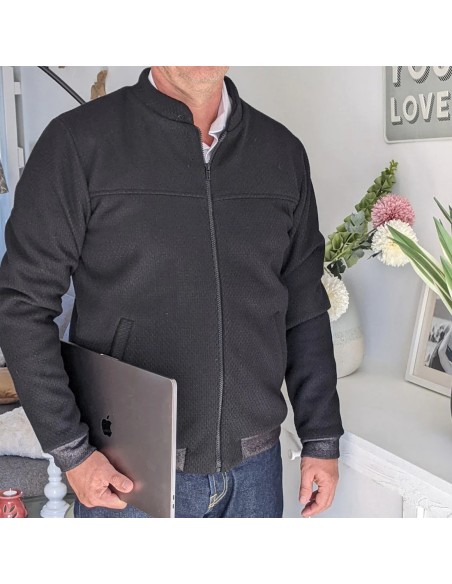 Cranberry, Patron Homme, Bomber Sésame (du XS au XXXL), Super Bison