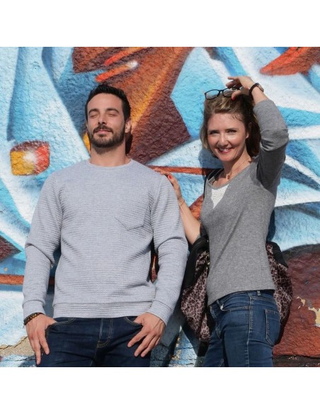 Cranberry, Patron Femme, T-shirt Camélia (du 32 au 52), Super Bison