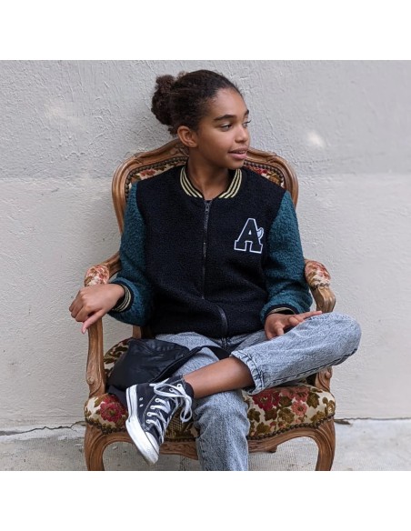 Cranberry, Patron Ado Mixte, Bomber Sésame (du 10 au 16 ans) Super Bison