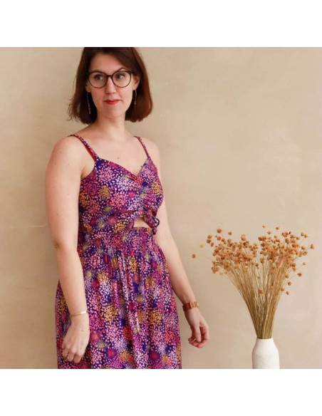 Cranberry, Patron Femme, Robe Poleen (du 34 au 52), Lise Tailor