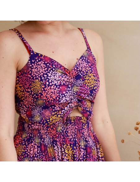 Cranberry, Patron Femme, Robe Poleen (du 34 au 52), Lise Tailor