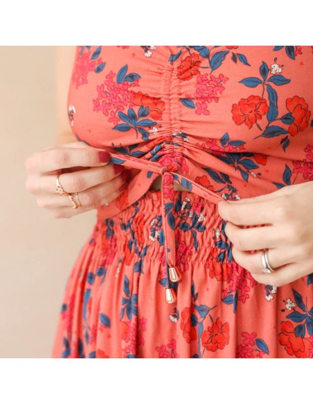 Cranberry, Patron Femme, Robe Poleen (du 34 au 52), Lise Tailor