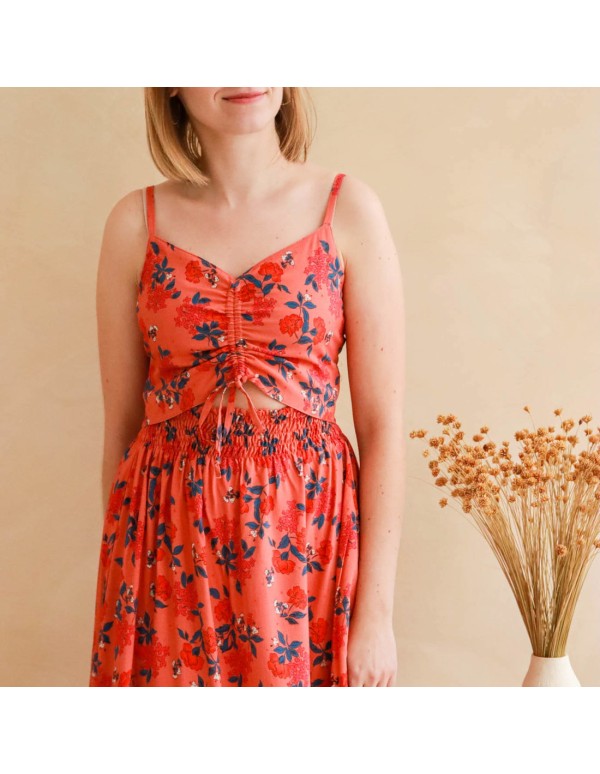 Cranberry, Patron Femme, Robe Poleen (du 34 au 52), Lise Tailor