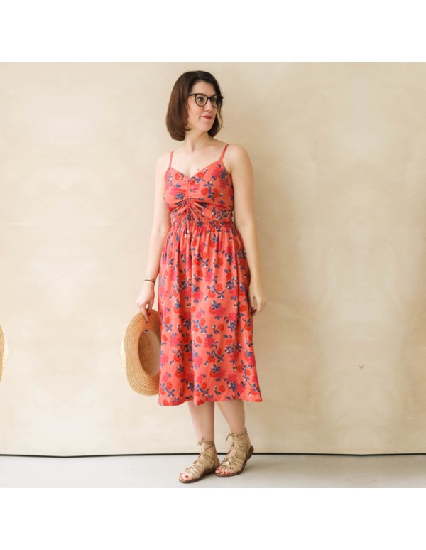 Cranberry, Patron Femme, Robe Poleen (du 34 au 52), Lise Tailor