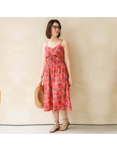 Cranberry, Patron Femme, Robe Poleen (du 34 au 52), Lise Tailor