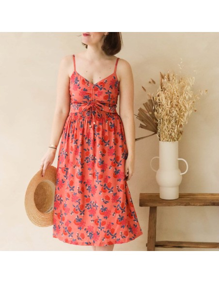Cranberry, Patron Femme, Robe Poleen (du 34 au 52), Lise Tailor