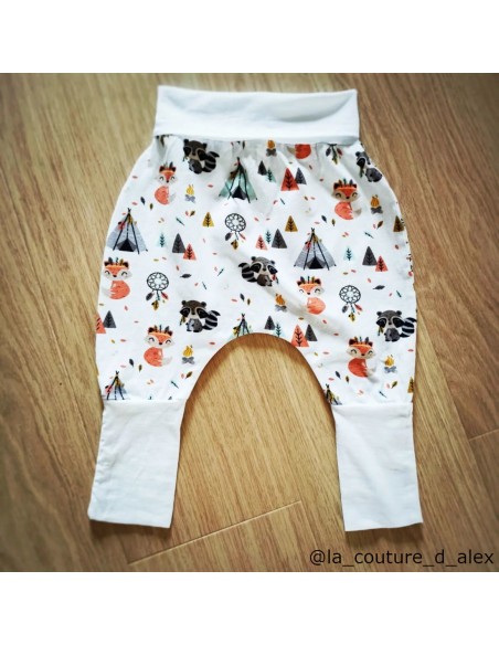Jersey de coton, Tipis, Blanc