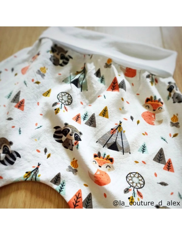 Jersey de coton, Tipis, Blanc