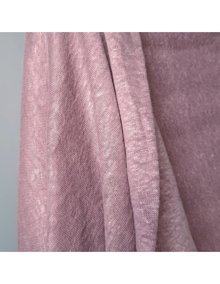 Cranberry, Jersey de lin lilas, Fine linen knit lilac, Mind the Maker