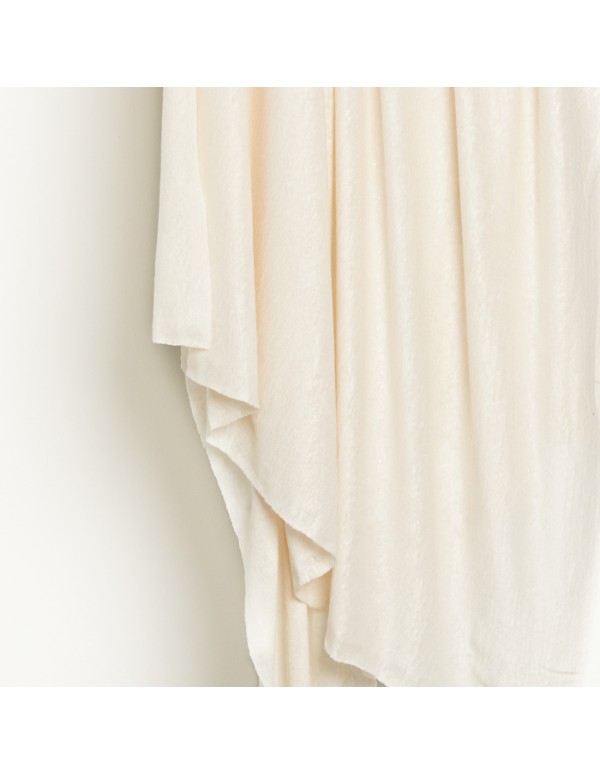 Cranberry, Jersey de lin blanc creme, Fine linen knit creamy white, Mind the Maker