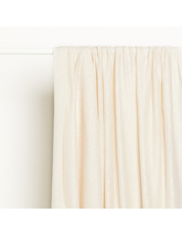 Cranberry, Jersey de lin blanc creme, Fine linen knit creamy white, Mind the Maker