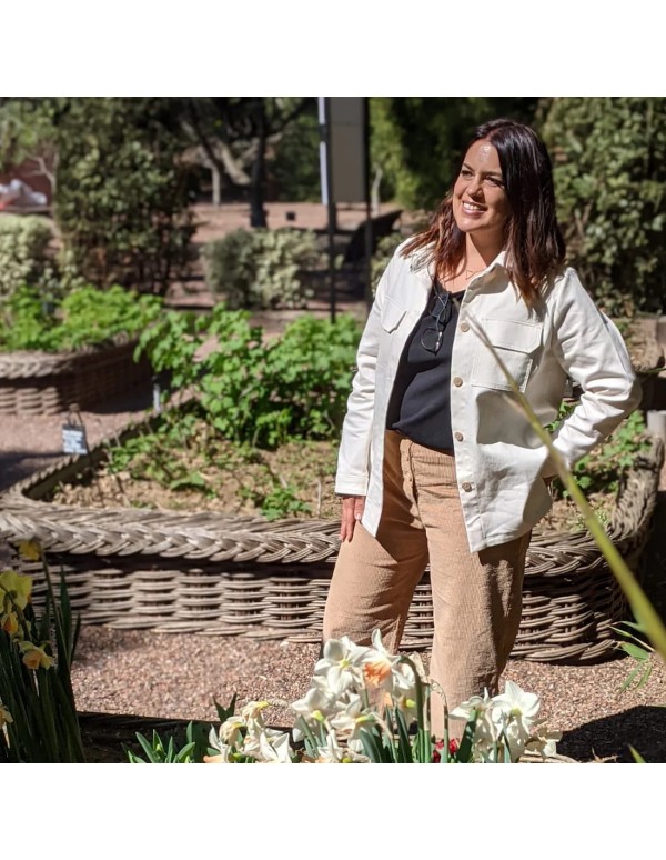 Cranberry, Patron Femme, Surchemise Woody (du 32 au 52), Super Bison