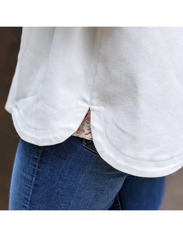 Cranberry, Patron Femme, Surchemise Woody (du 32 au 52), Super Bison