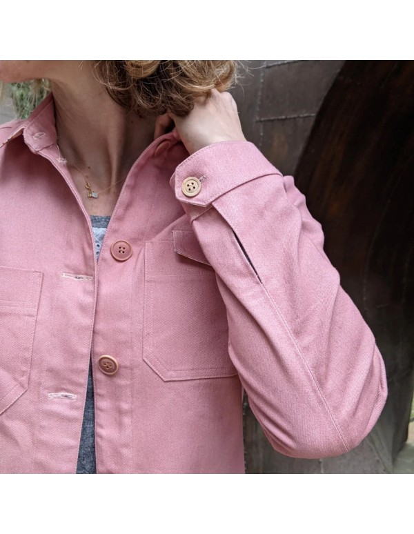 Cranberry, Patron Femme, Surchemise Woody (du 32 au 52), Super Bison