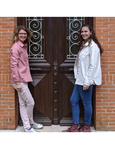 Cranberry, Patron Femme, Surchemise Woody (du 32 au 52), Super Bison