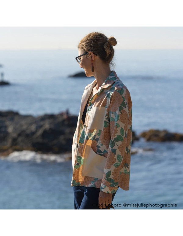 Cranberry, Patron Femme, Surchemise Woody (du 32 au 52), Super Bison