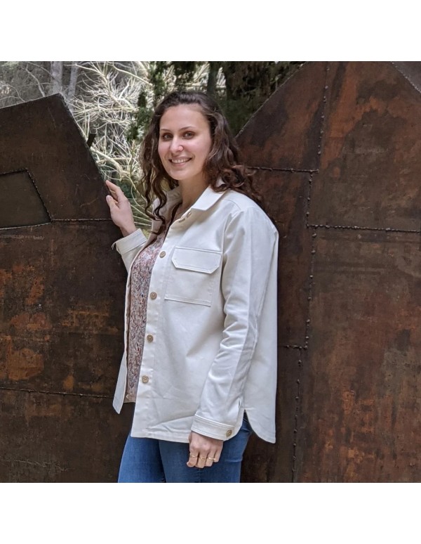 Cranberry, Patron Femme, Surchemise Woody (du 32 au 52), Super Bison