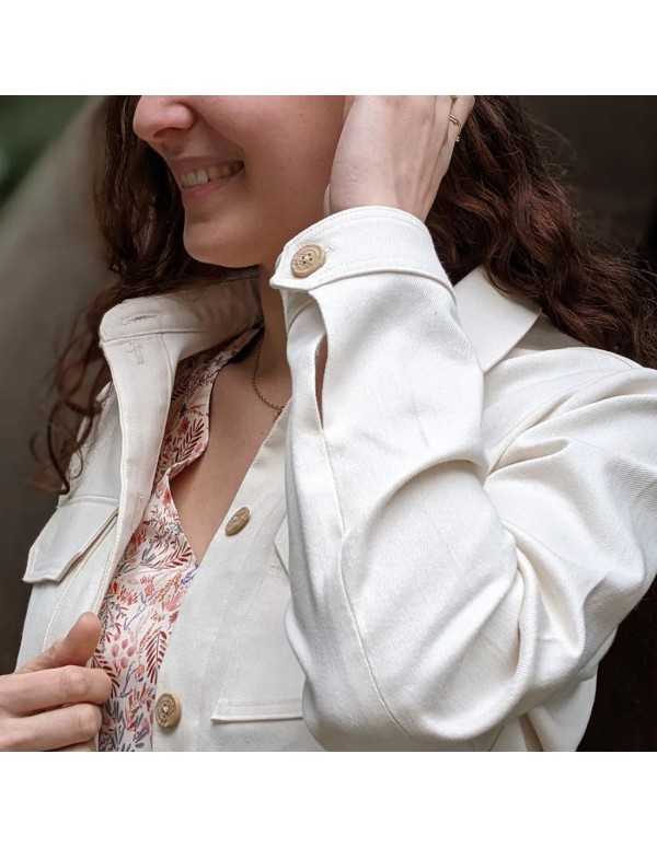 Cranberry, Patron Femme, Surchemise Woody (du 32 au 52), Super Bison