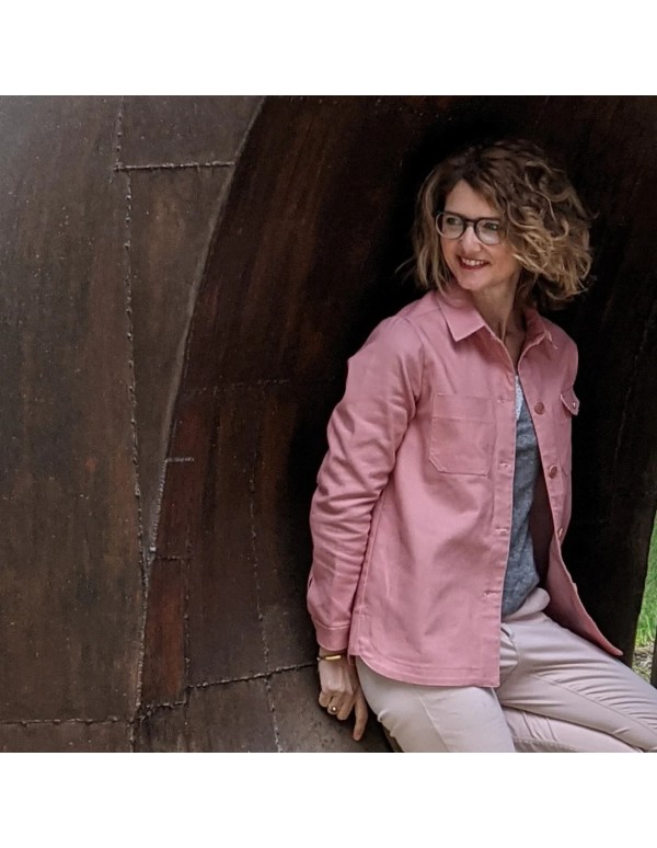 Cranberry, Patron Femme, Surchemise Woody (du 32 au 52), Super Bison