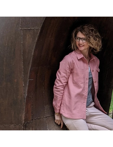 Cranberry, Patron Femme, Surchemise Woody (du 32 au 52), Super Bison