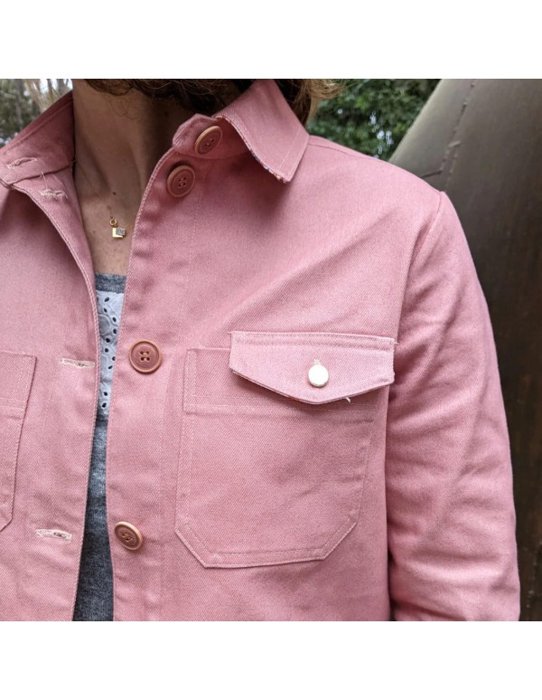 Cranberry, Patron Femme, Surchemise Woody (du 32 au 52), Super Bison