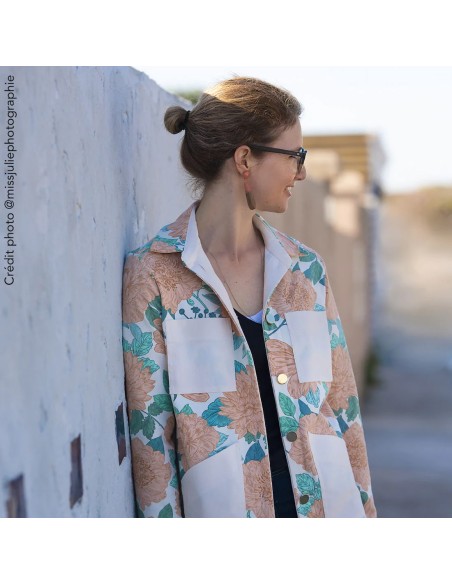 Cranberry, Patron Femme, Surchemise Woody (du 32 au 52), Super Bison