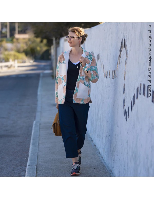 Cranberry, Patron Femme, Surchemise Woody (du 32 au 52), Super Bison