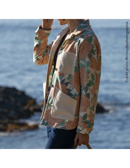 Cranberry, Patron Femme, Surchemise Woody (du 32 au 52), Super Bison