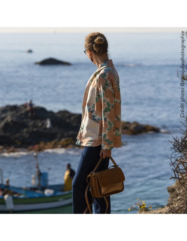 Cranberry, Patron Femme, Surchemise Woody (du 32 au 52), Super Bison