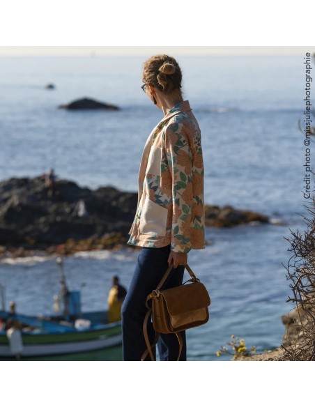 Cranberry, Patron Femme, Surchemise Woody (du 32 au 52), Super Bison