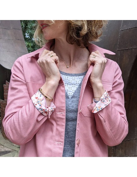 Cranberry, Patron Femme, Surchemise Woody (du 32 au 52), Super Bison