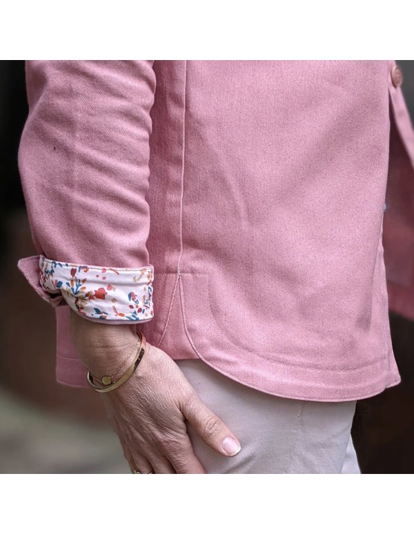 Cranberry, Patron Femme, Surchemise Woody (du 32 au 52), Super Bison