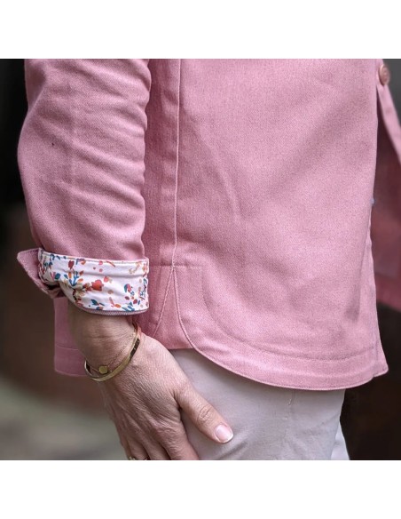 Cranberry, Patron Femme, Surchemise Woody (du 32 au 52), Super Bison