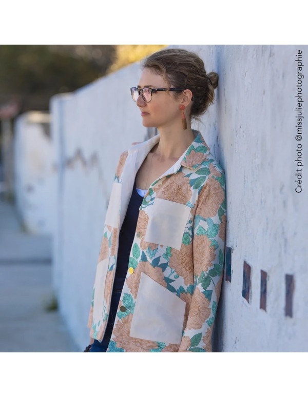 Cranberry, Patron Femme, Surchemise Woody (du 32 au 52), Super Bison