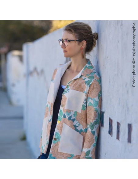 Cranberry, Patron Femme, Surchemise Woody (du 32 au 52), Super Bison