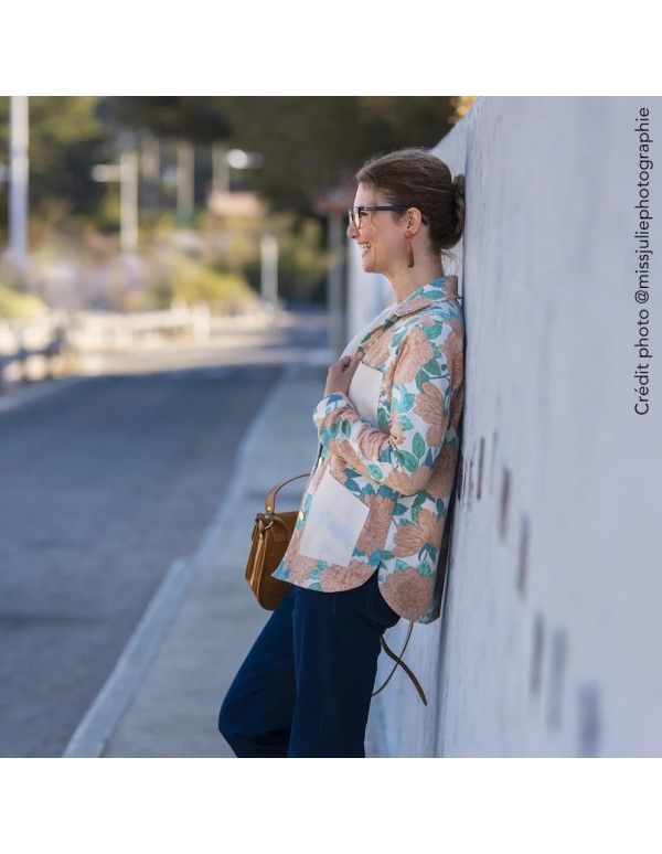 Cranberry, Patron Femme, Surchemise Woody (du 32 au 52), Super Bison