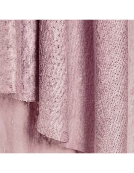 Cranberry, Jersey de lin lilas, Fine linen knit lilac, Mind the Maker