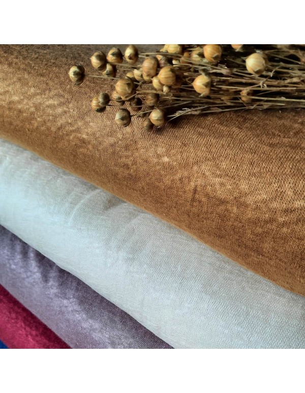 Cranberry, Jersey de lin, Fine linen knit, Mind the Maker