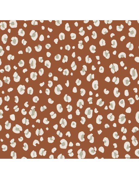 Cranberry, Crepe Marocain de Viscose, Leo Cannelle, La Maison Naive