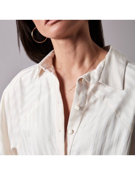 Cranberry, patron femme la chemise du 34 au 44 atelier brunette