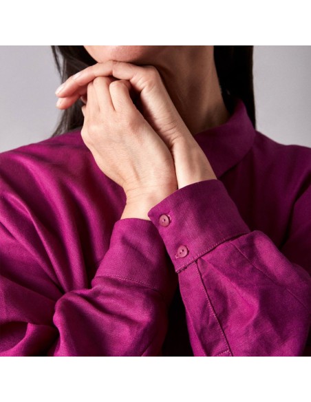 Cranberry, patron femme la chemise du 34 au 44 atelier brunette