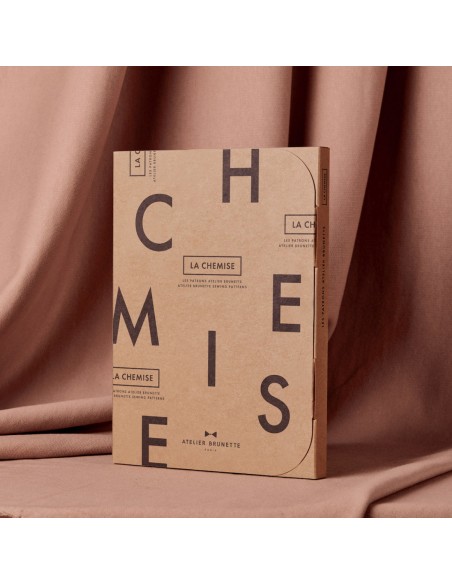 Cranberry, Patron Femme, LA Chemise (du 34 au 44), Atelier Brunette