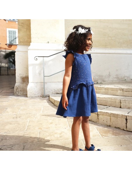 Cranberry, Patron Fille, Robe Mini-Délice (du 2 au 12 ans), Super Bison