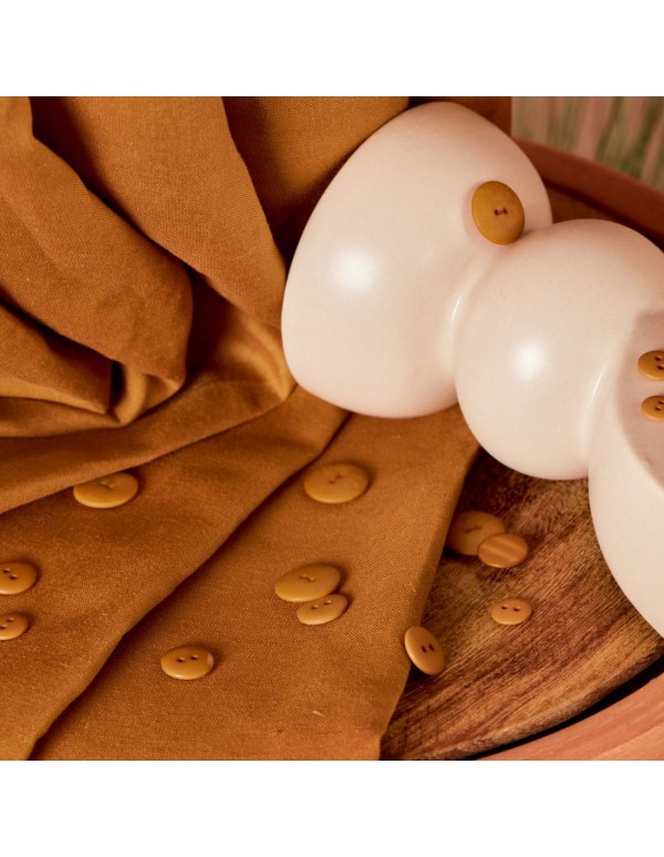 Cranberry, lin viscose Ochre, Jaune moutarde, Atelier Brunette